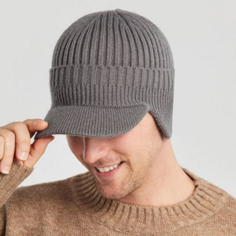 Cappello di lana caldo ed elegante: Comfort e stile per l'inverno 