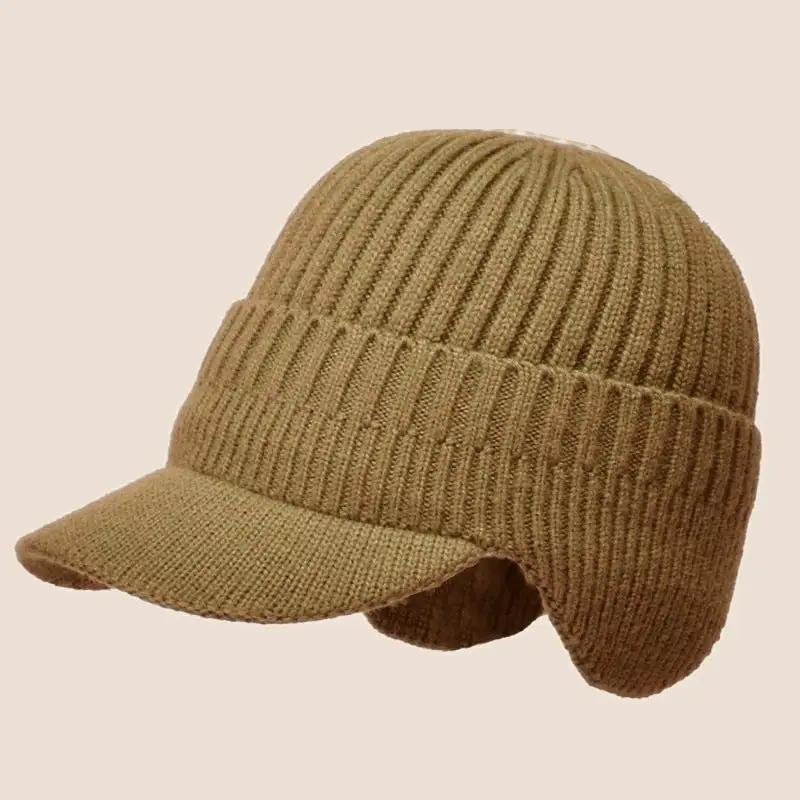 Cappello di lana caldo ed elegante: Comfort e stile per l'inverno 