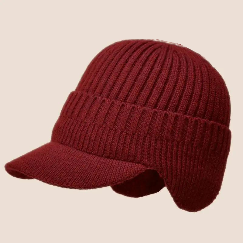 Cappello di lana caldo ed elegante: Comfort e stile per l'inverno 