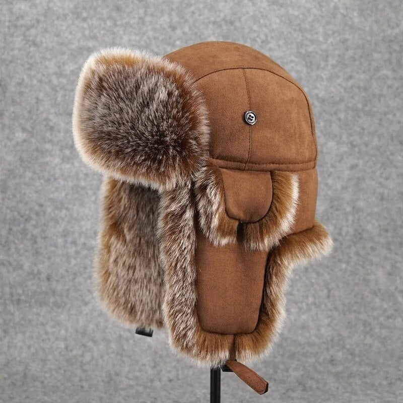 Sikkes melegség: Ushanka férfi sapka