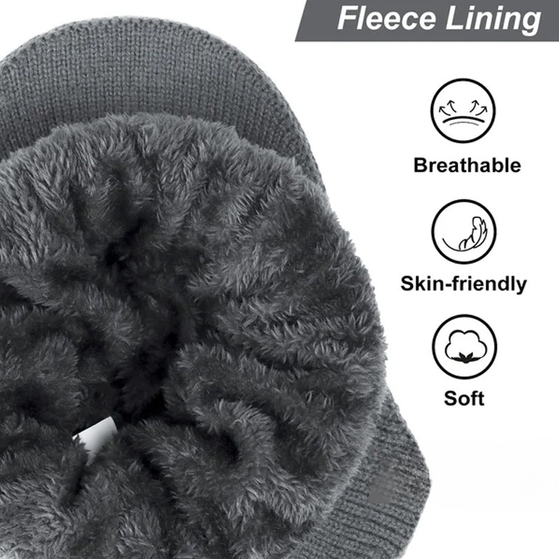 Cappello di lana caldo ed elegante: Comfort e stile per l'inverno 