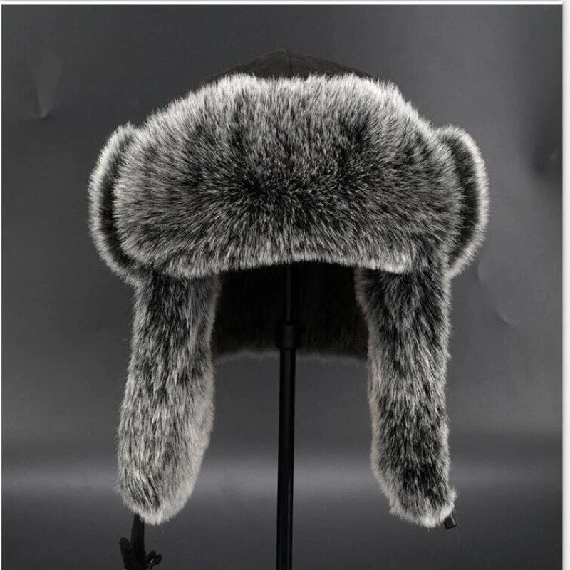 Sikkes melegség: Ushanka férfi sapka