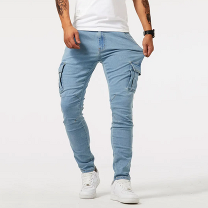 Marcelle | Comfort Supreme Cargo Jeans